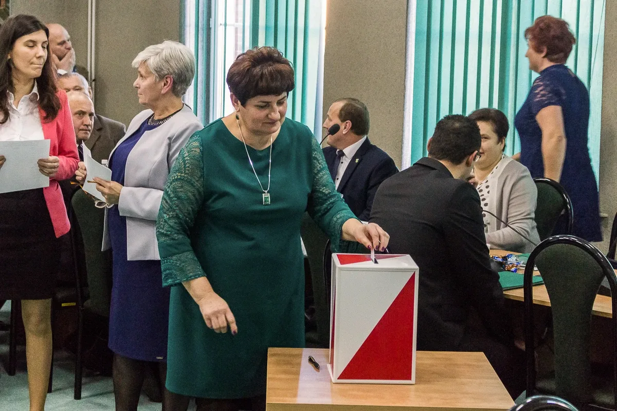 Wybrano przewodniczącego Rady Gminy Ostrów Mazowiecka (zdjęcia, wideo)