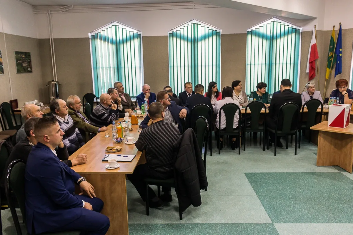 Wybrano przewodniczącego Rady Gminy Ostrów Mazowiecka (zdjęcia, wideo)