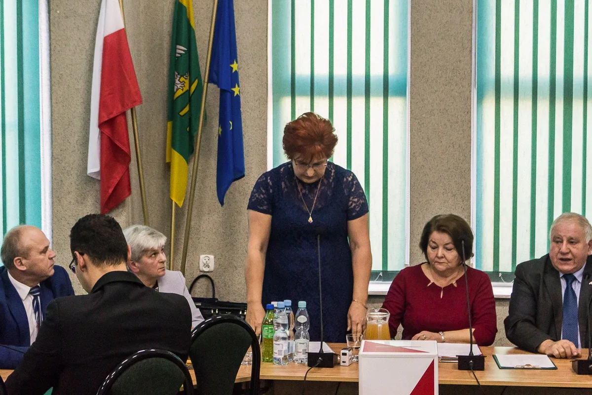 Wybrano przewodniczącego Rady Gminy Ostrów Mazowiecka (zdjęcia, wideo)