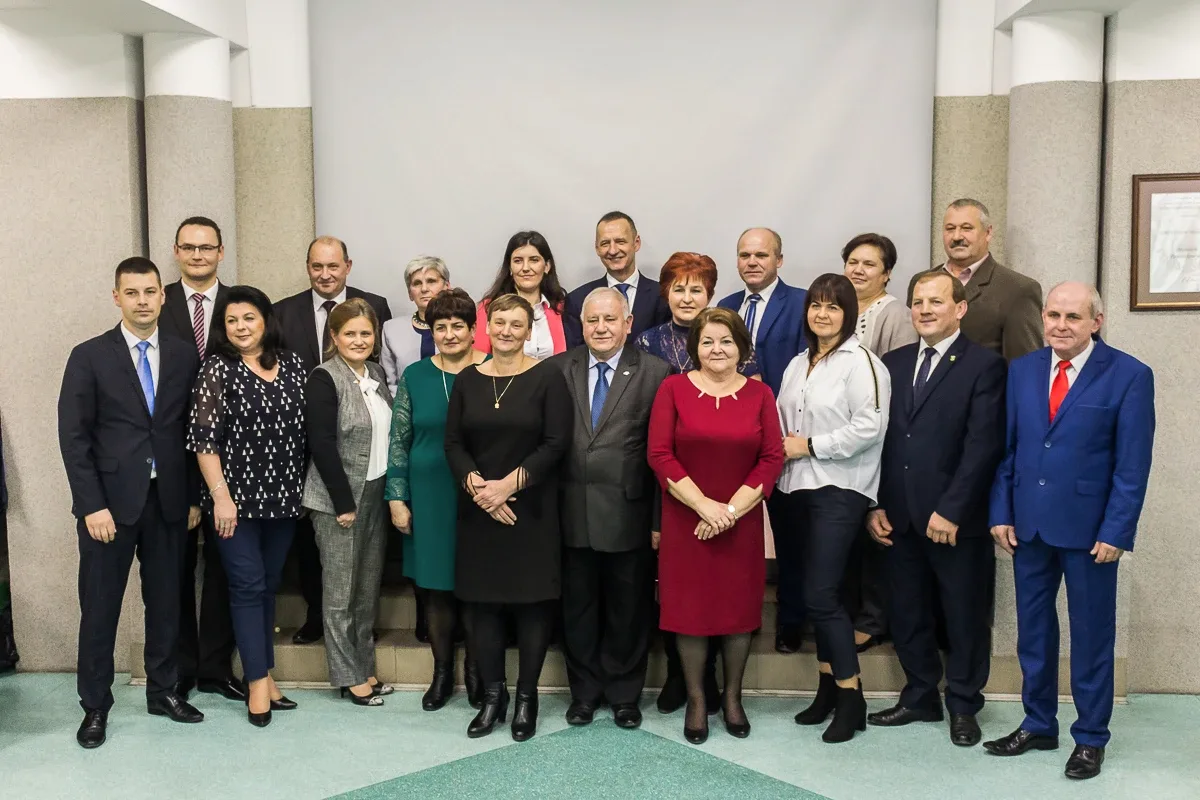 Wybrano przewodniczącego Rady Gminy Ostrów Mazowiecka (zdjęcia, wideo)