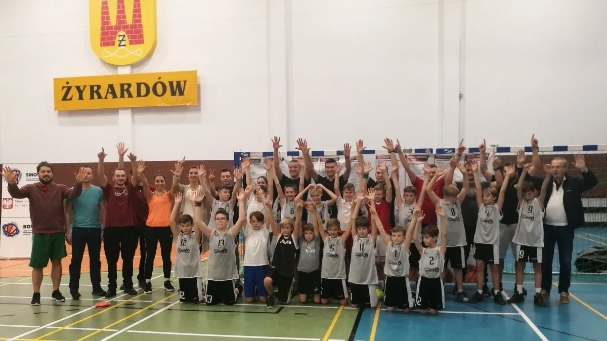 Oddział sportowy SP nr 2 na konferencji w Żyrardowie (zdjęcia)