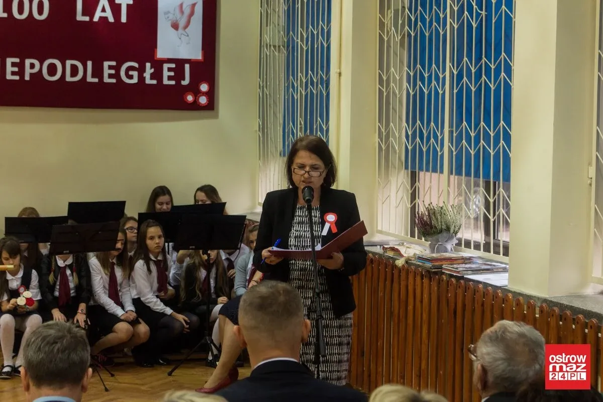 Niepodległościowe spotkanie pokoleń w "czwórce" (zdjęcia, wideo)