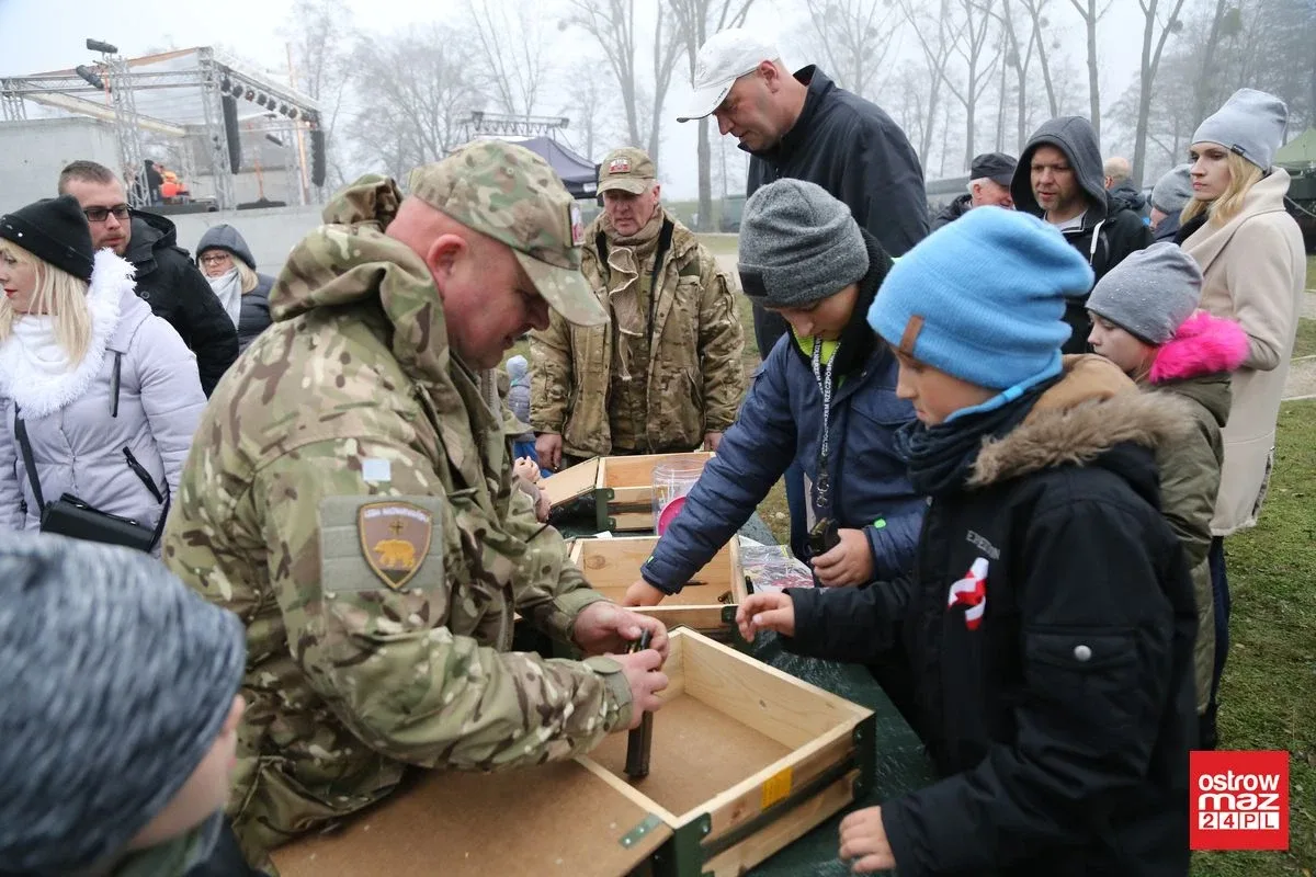 Piknik militarny dla niepodległej (zdjęcia, wideo)