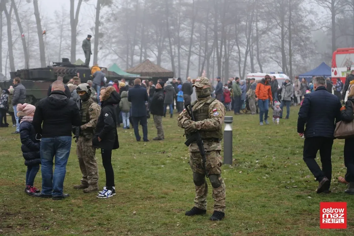 Piknik militarny dla niepodległej (zdjęcia, wideo)