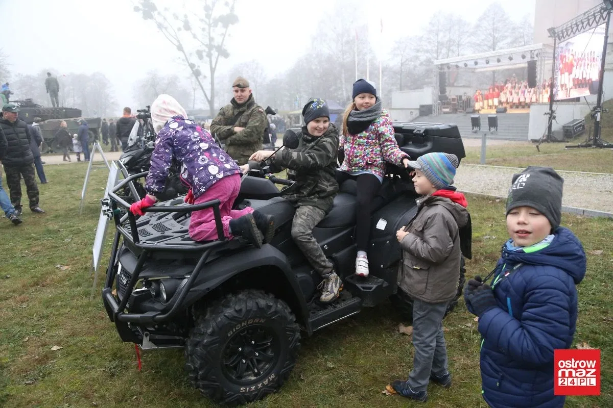 Piknik militarny dla niepodległej (zdjęcia, wideo)
