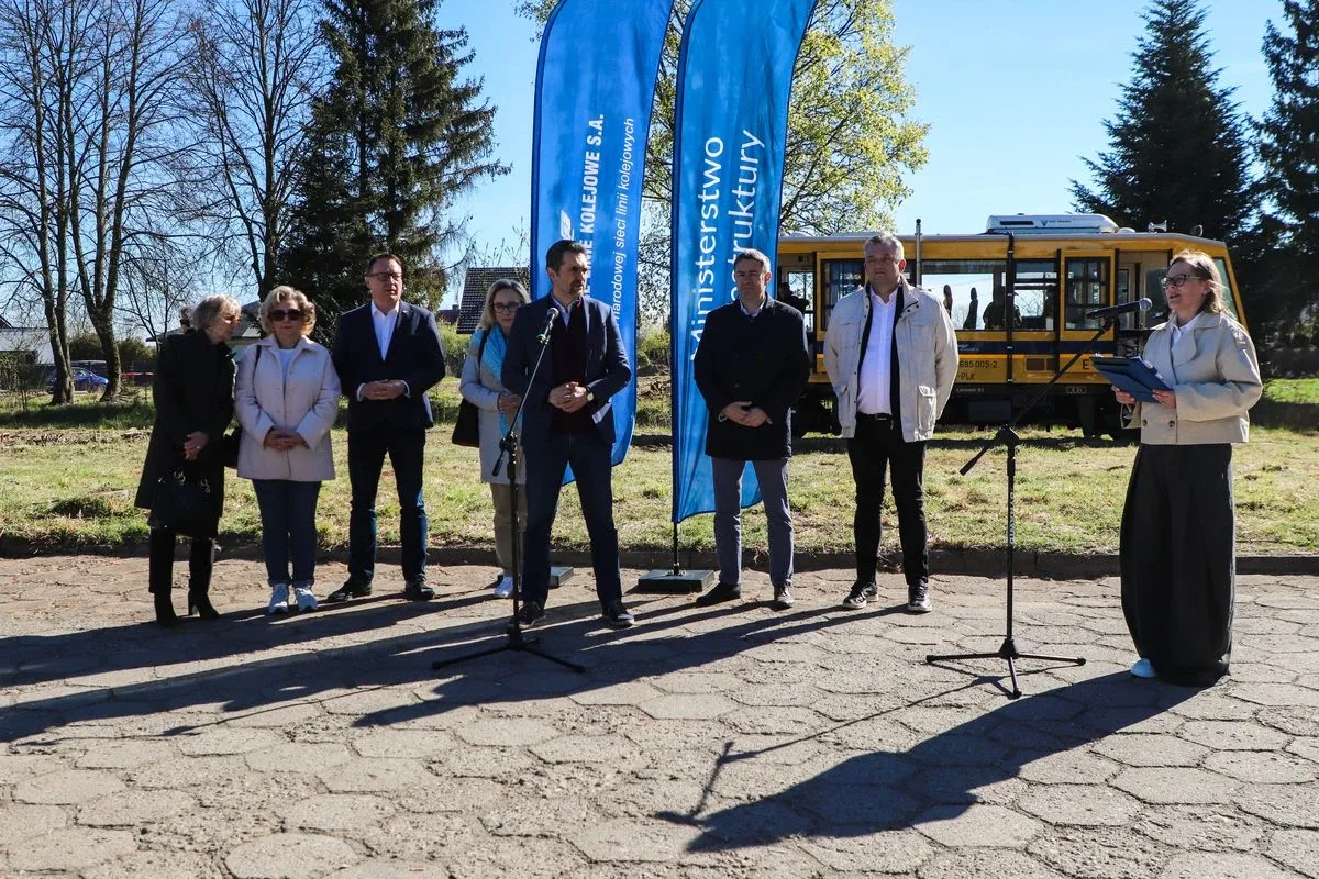 Powrót kolei do Ostrowi Mazowieckiej. Wiadomo, kiedy ruszą prace (zdjęcia, wideo)