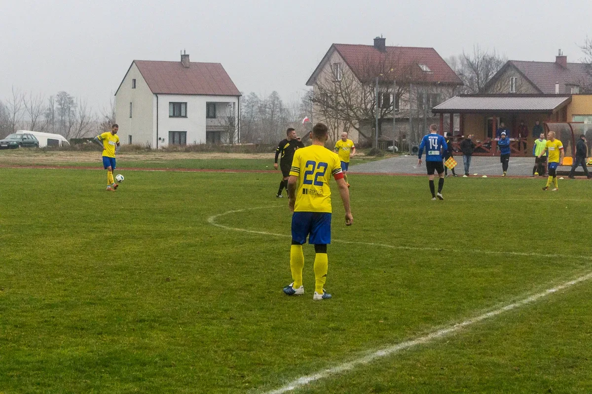 KS Wąsewo zatrzymuje Bartnika (zdjęcia, wideo)