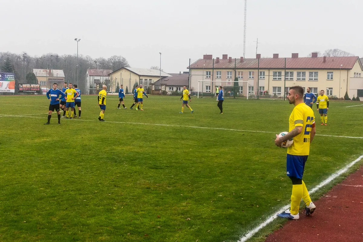 KS Wąsewo zatrzymuje Bartnika (zdjęcia, wideo)