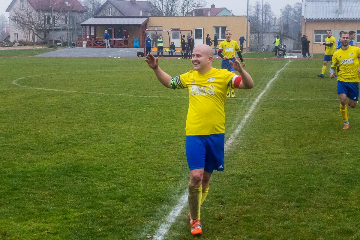 KS Wąsewo zatrzymuje Bartnika (zdjęcia, wideo)