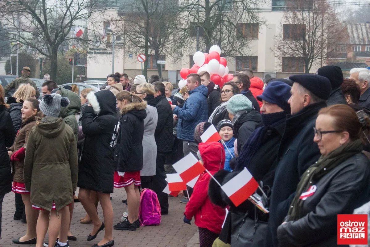 Miejskie obchody Święta Niepodległości (zdjęcia, wideo)