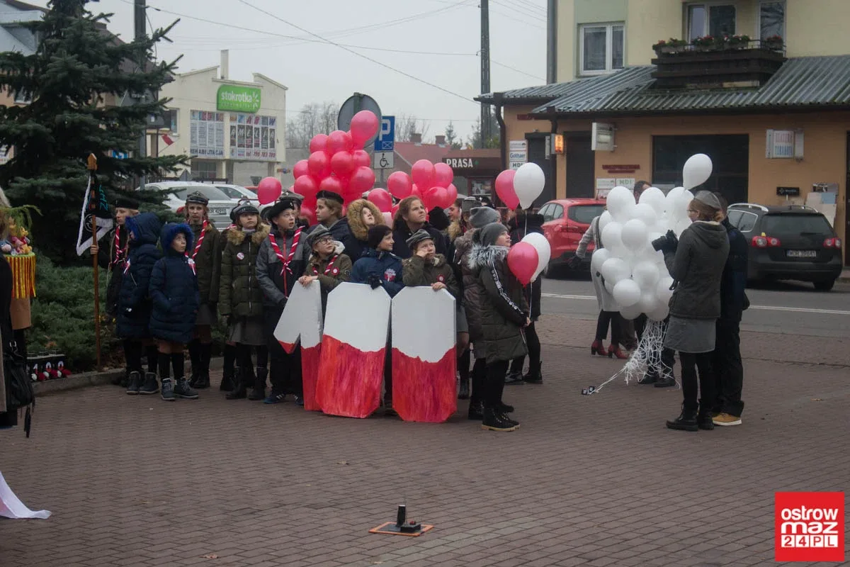 Miejskie obchody Święta Niepodległości (zdjęcia, wideo)