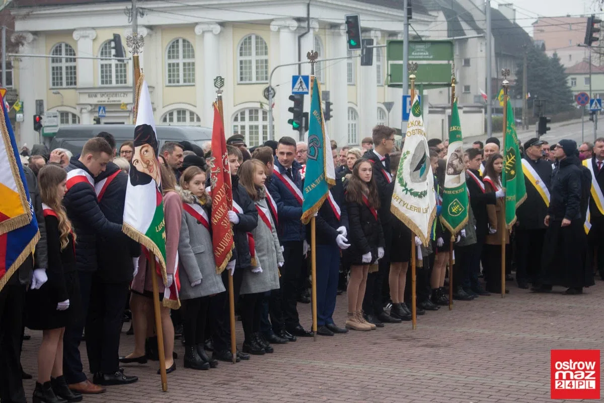 Miejskie obchody Święta Niepodległości (zdjęcia, wideo)