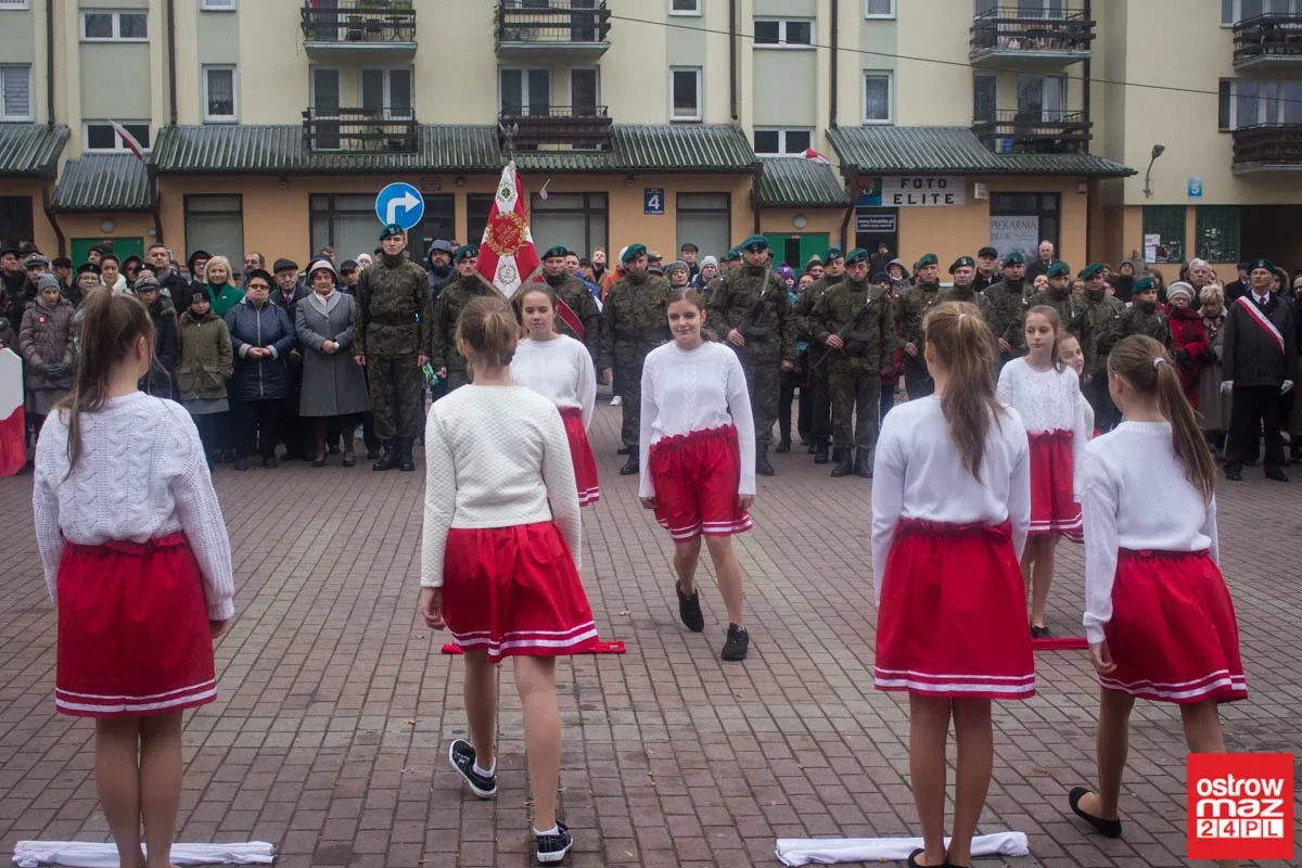 Miejskie obchody Święta Niepodległości (zdjęcia, wideo)
