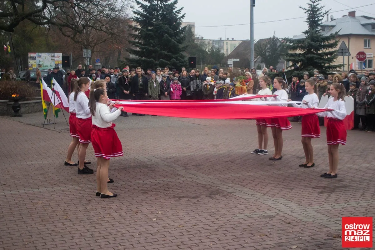 Miejskie obchody Święta Niepodległości (zdjęcia, wideo)