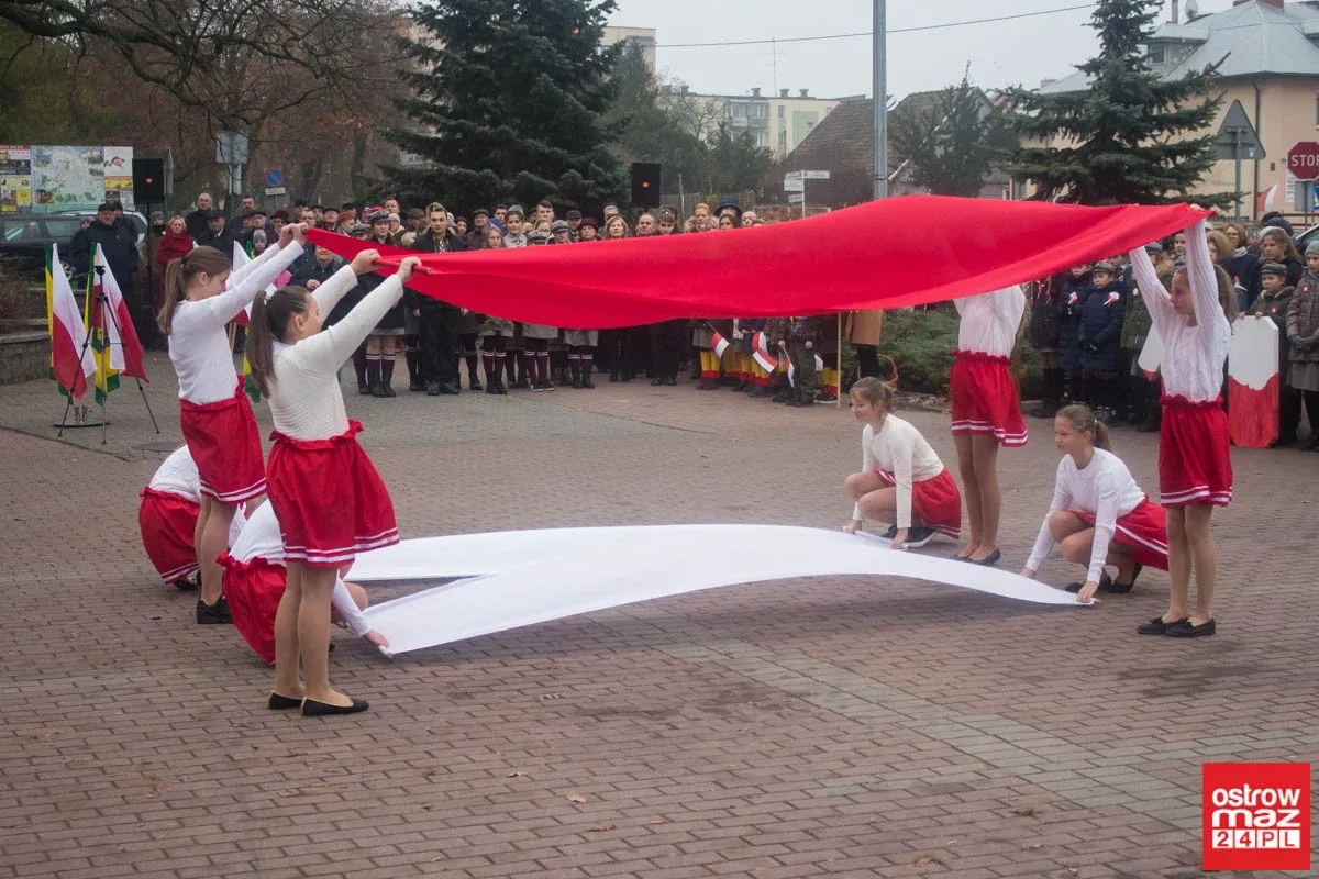 Miejskie obchody Święta Niepodległości (zdjęcia, wideo)