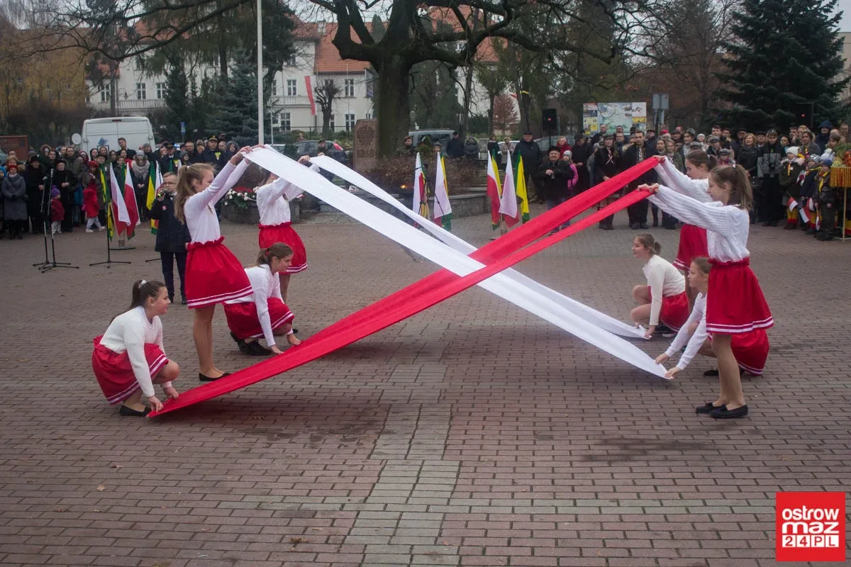 Miejskie obchody Święta Niepodległości (zdjęcia, wideo)
