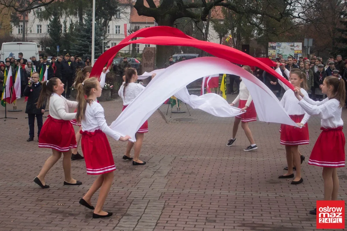 Miejskie obchody Święta Niepodległości (zdjęcia, wideo)