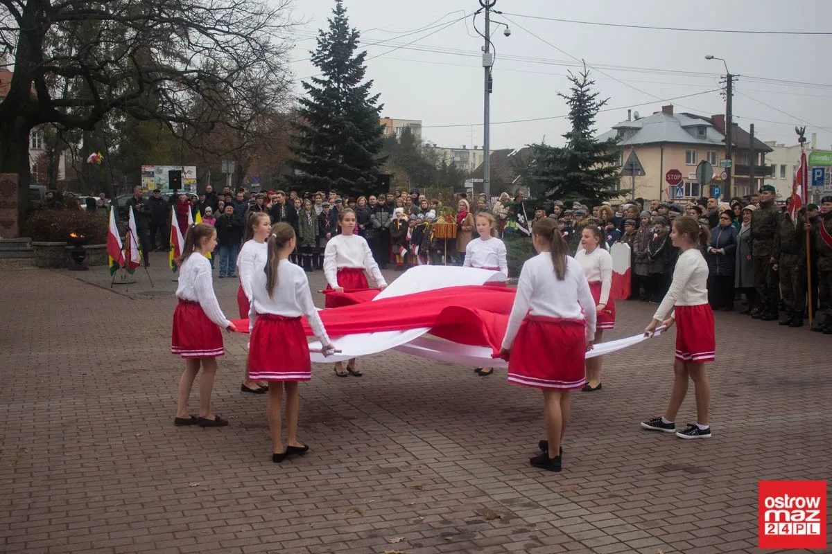 Miejskie obchody Święta Niepodległości (zdjęcia, wideo)