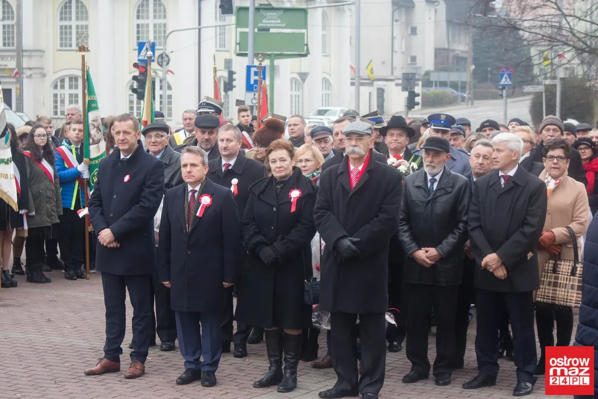 Miejskie obchody Święta Niepodległości (zdjęcia, wideo)