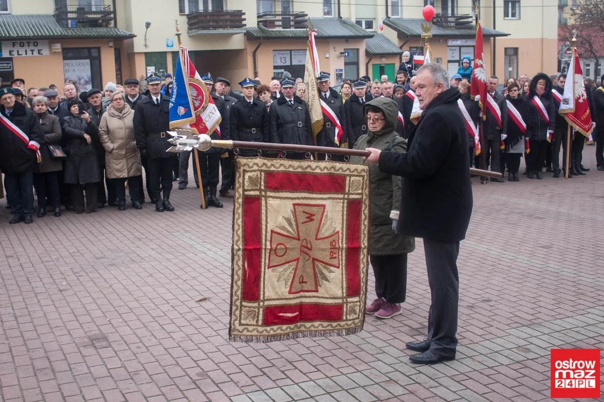 Miejskie obchody Święta Niepodległości (zdjęcia, wideo)