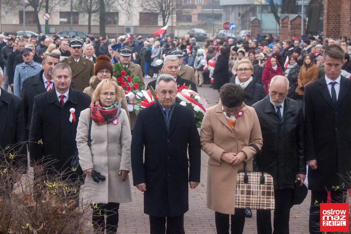 Miejskie obchody Święta Niepodległości (zdjęcia, wideo)