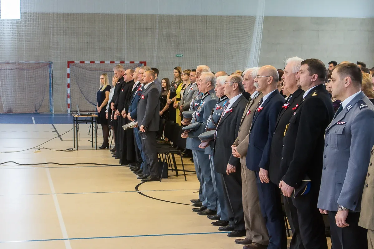 Powiatowe obchody Święta Niepodległości (zdjęcia, wideo)
