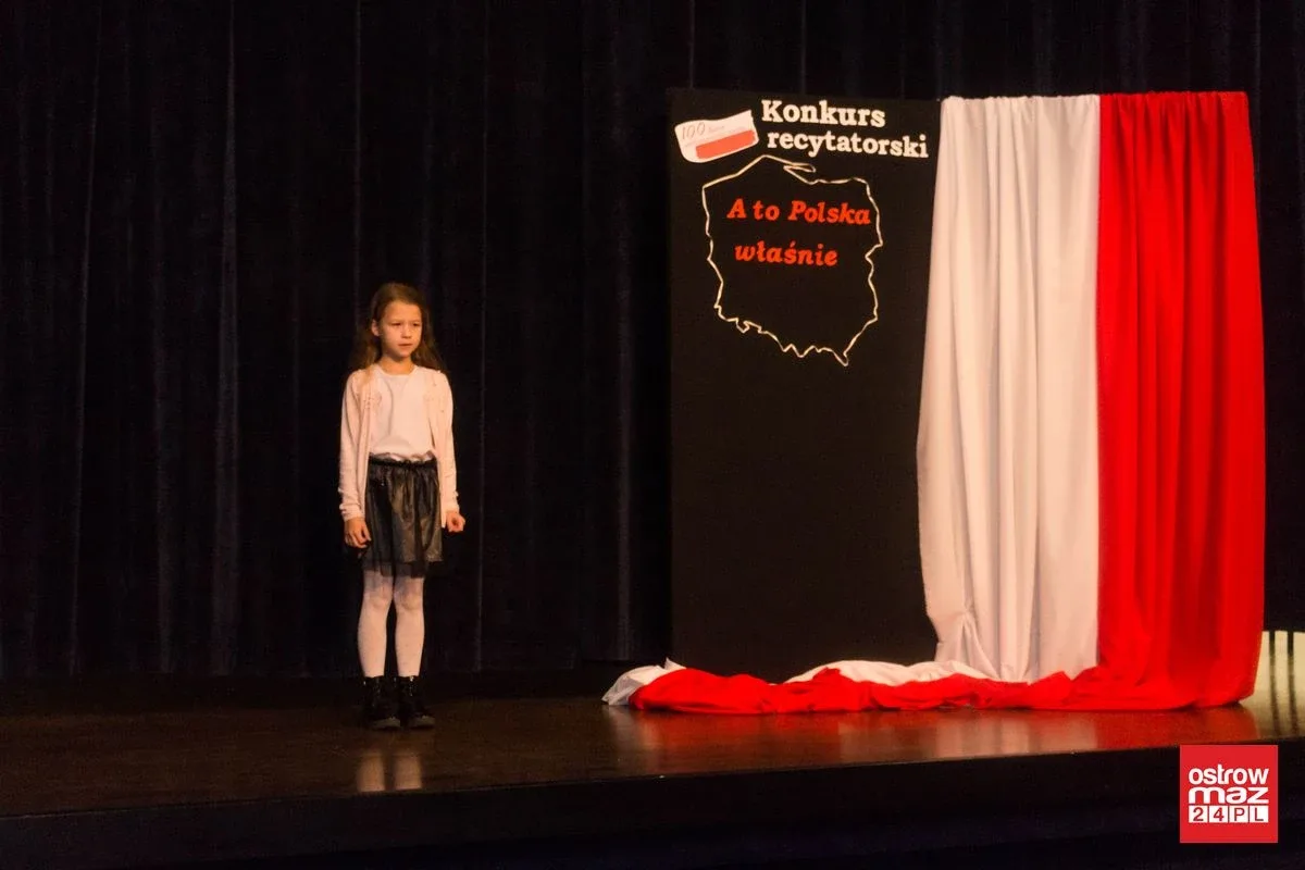 "A to Polska właśnie". Konkurs recytatorski (zdjęcia, wideo)