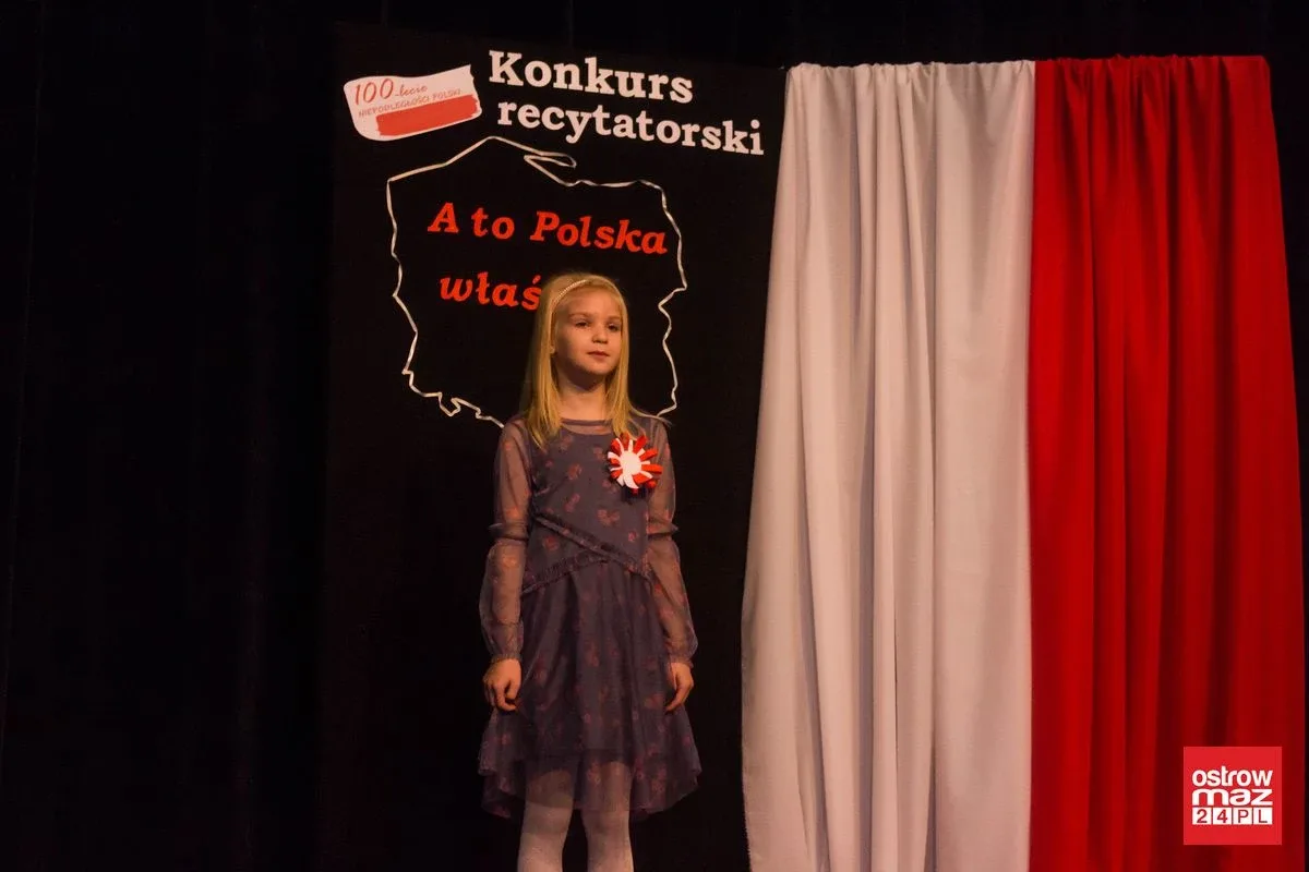 "A to Polska właśnie". Konkurs recytatorski (zdjęcia, wideo)