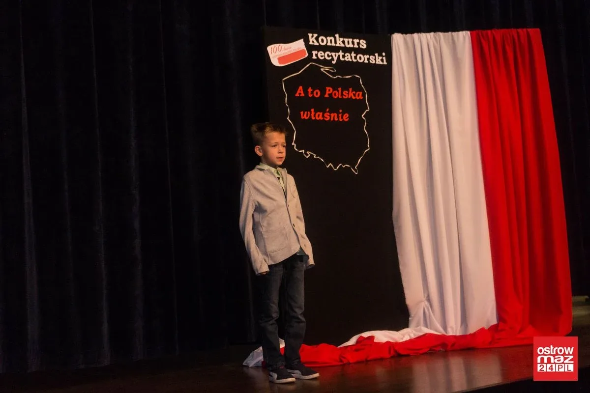 "A to Polska właśnie". Konkurs recytatorski (zdjęcia, wideo)