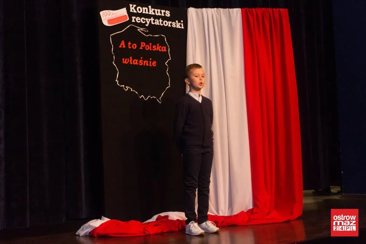 "A to Polska właśnie". Konkurs recytatorski (zdjęcia, wideo)