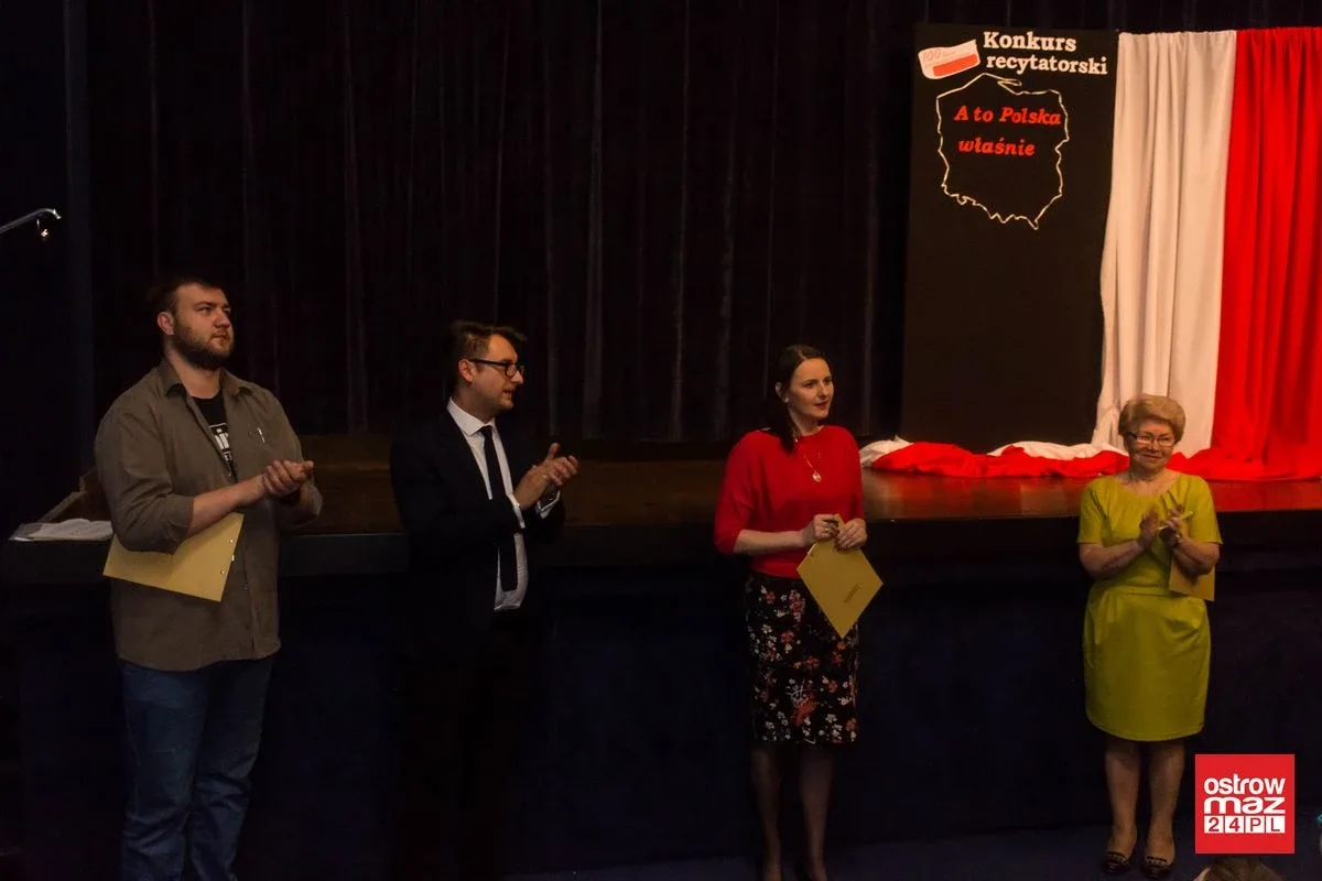 "A to Polska właśnie". Konkurs recytatorski (zdjęcia, wideo)