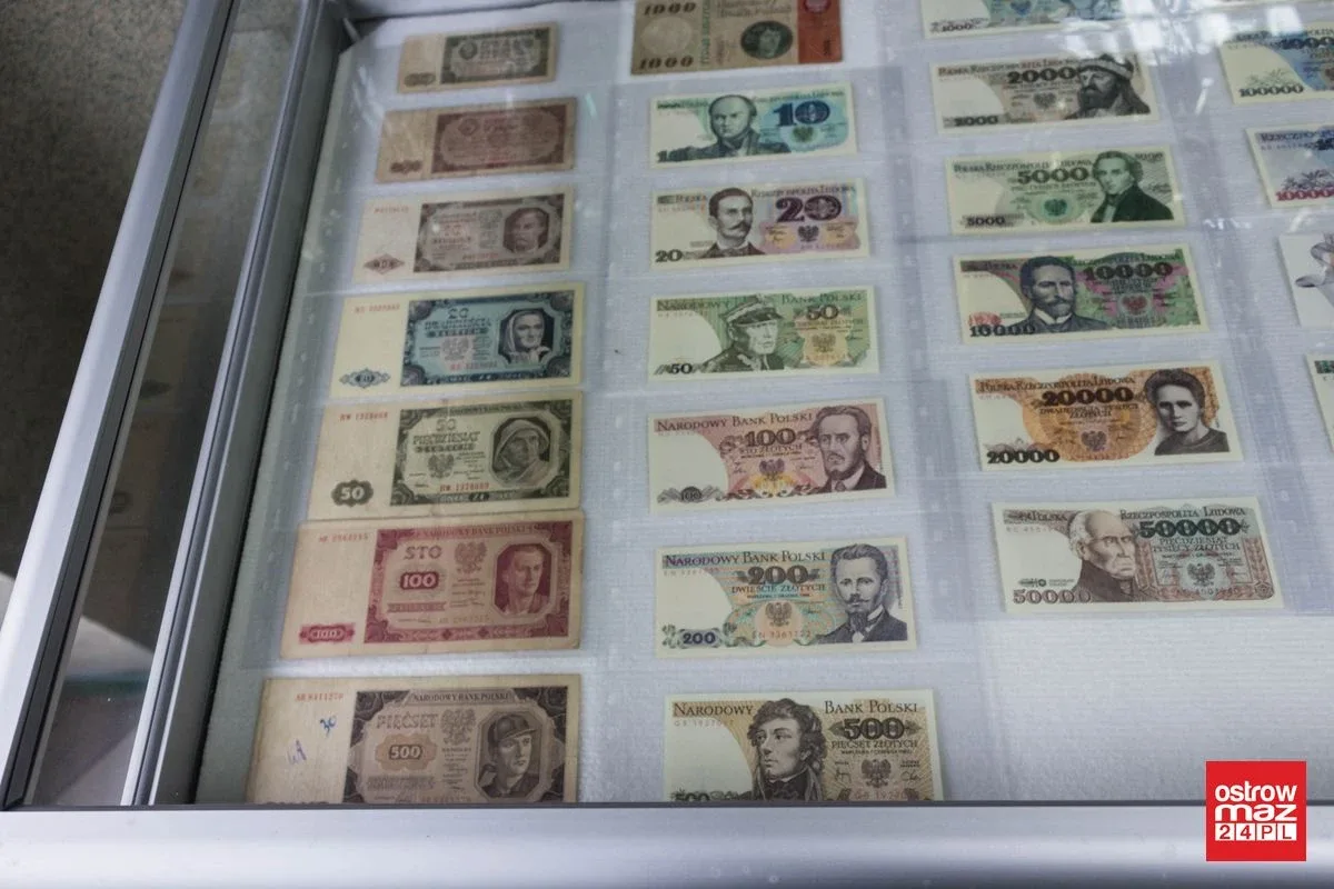 Jedyna w swoim rodzaju wystawa polskich banknotów (zdjęcia)