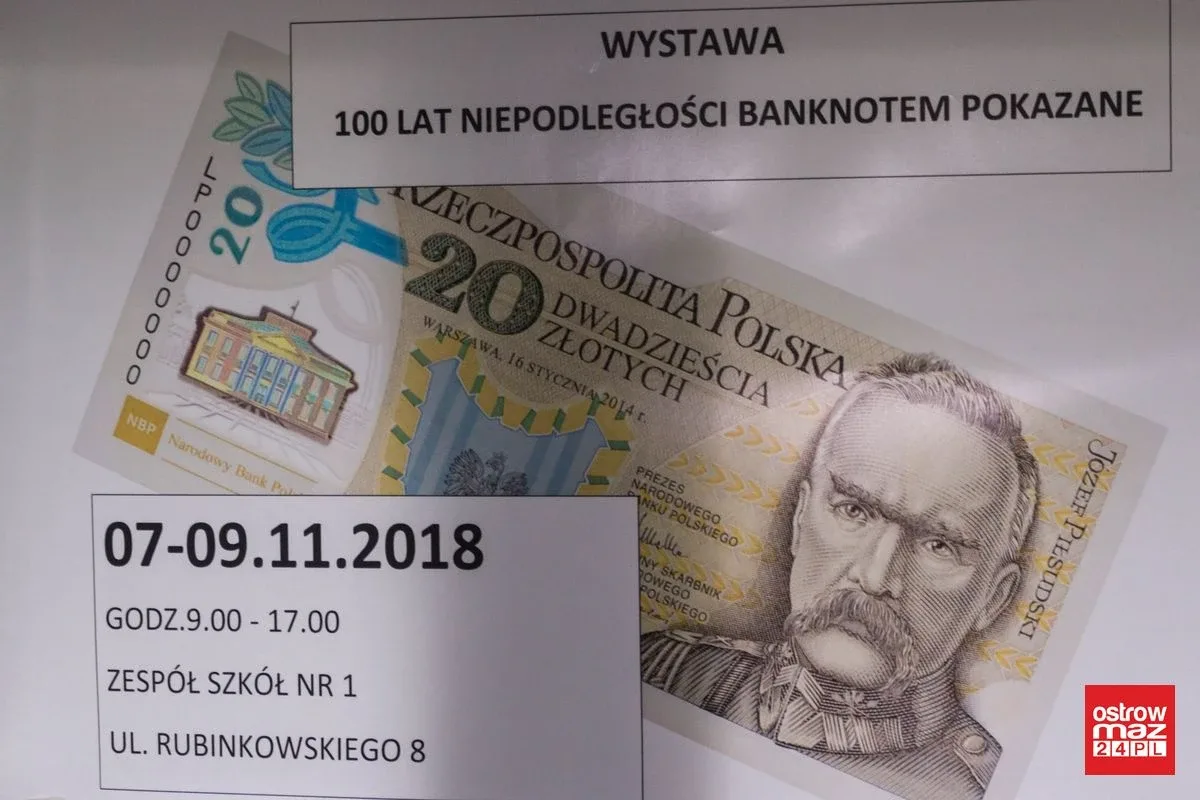 Jedyna w swoim rodzaju wystawa polskich banknotów (zdjęcia)