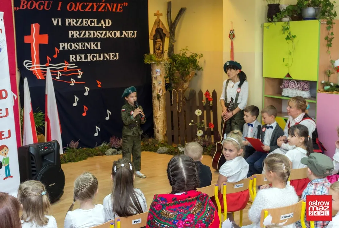 Przegląd przedszkolnej piosenki religijnej za nami (zdjęcia, wideo)