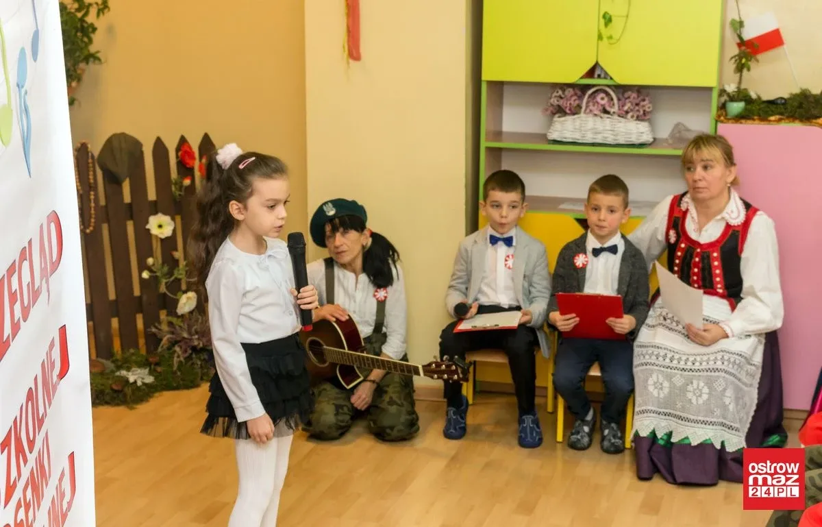Przegląd przedszkolnej piosenki religijnej za nami (zdjęcia, wideo)