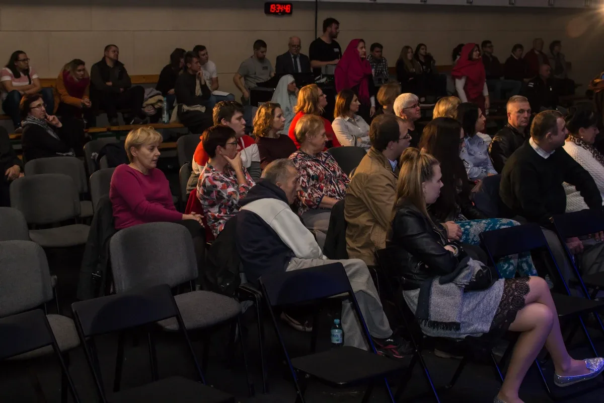 Misterium pasyjne w wykonaniu grupy Rzeczpospolita Apostolska (zdjęcia, wideo)