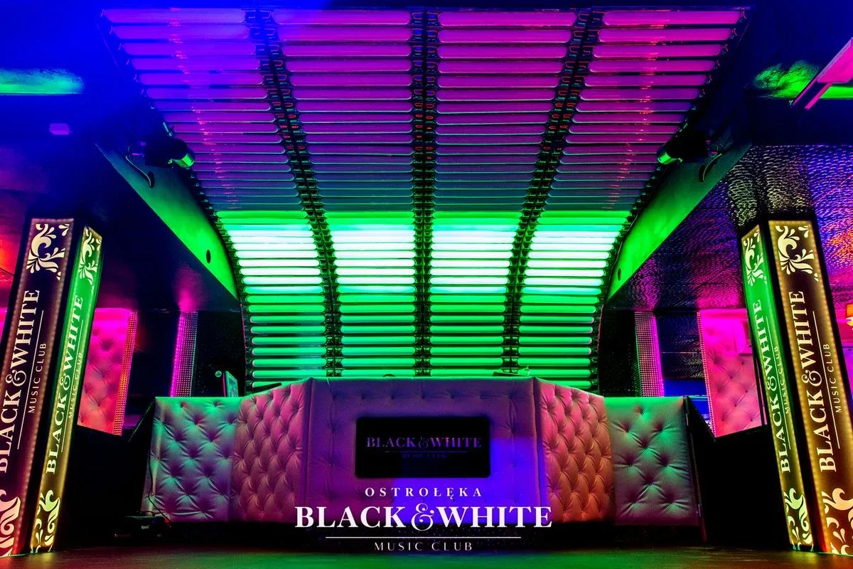 Black & White - nowy klub muzyczny (zdjęcia)
