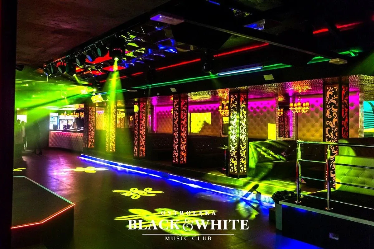 Black & White - nowy klub muzyczny (zdjęcia)