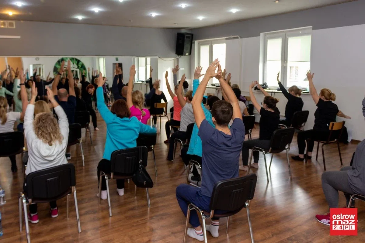 Stretching z Kamilą Górecką (zdjęcia, wideo)