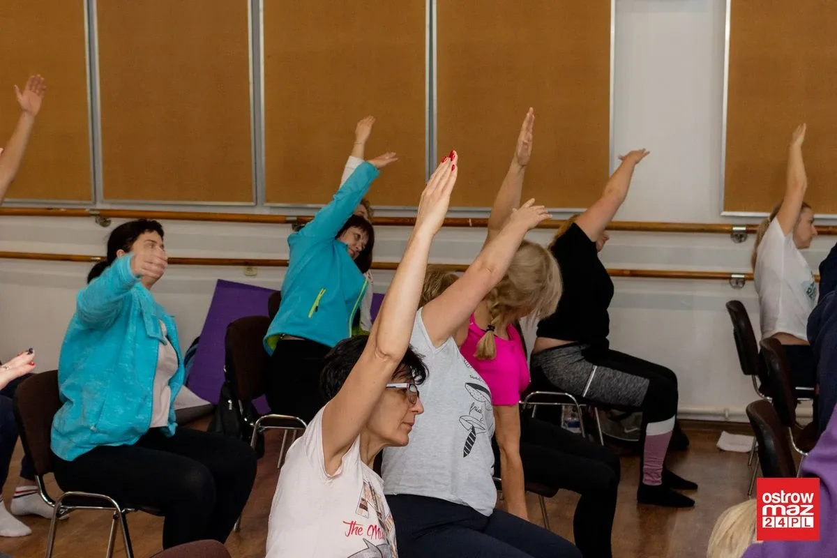Stretching z Kamilą Górecką (zdjęcia, wideo)