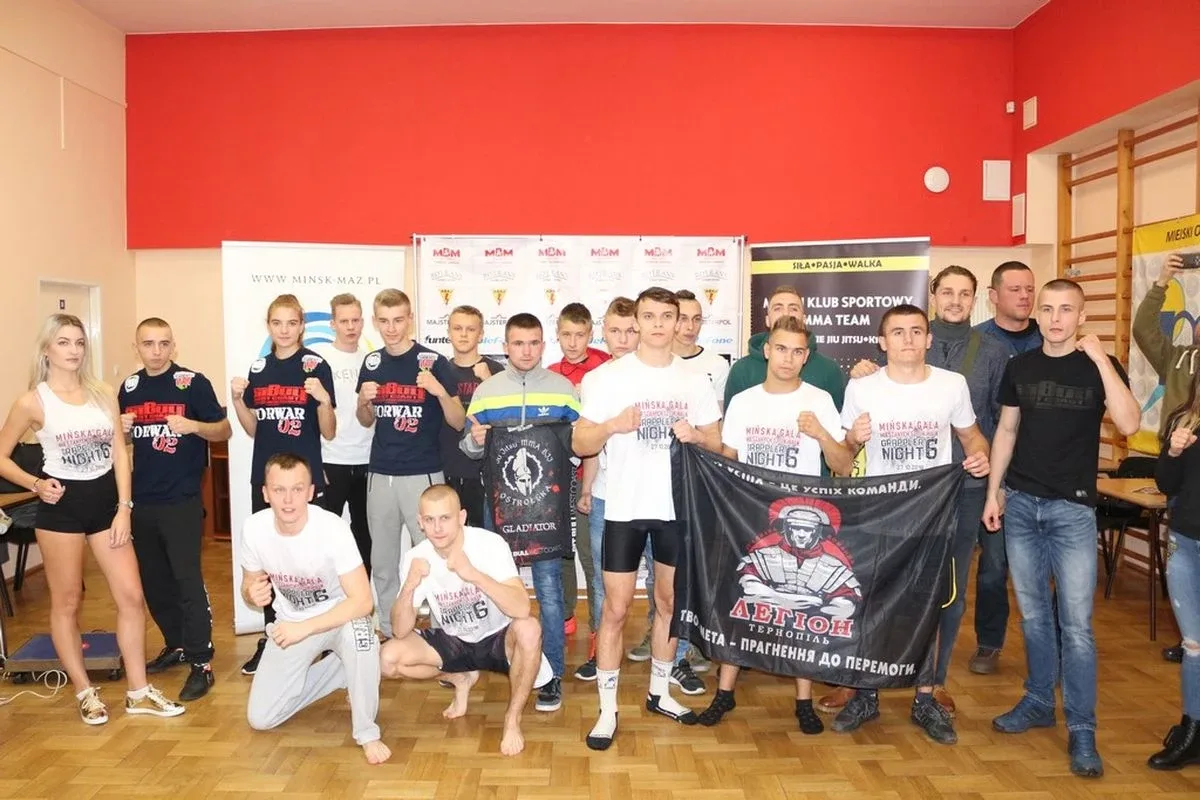 Dobry start "goryli" na Grappler Night (zdjęcia)