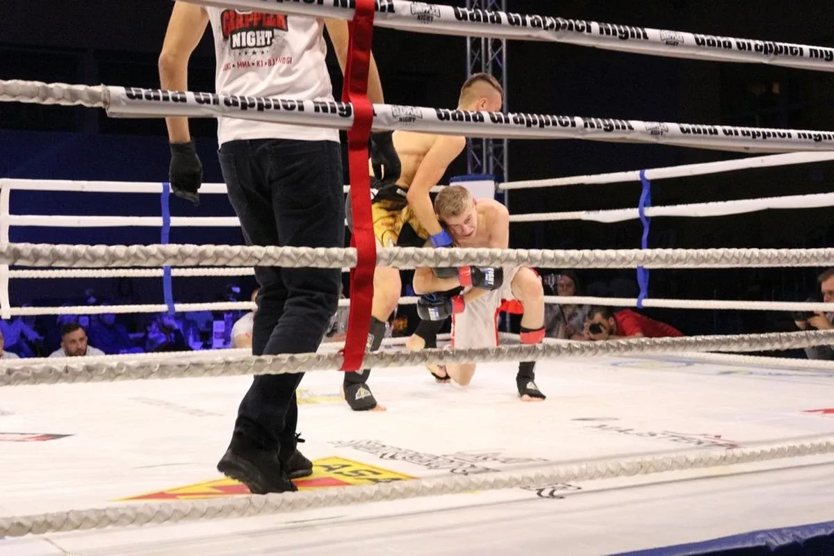 Dobry start "goryli" na Grappler Night (zdjęcia)