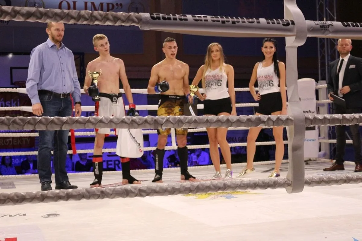 Dobry start "goryli" na Grappler Night (zdjęcia)