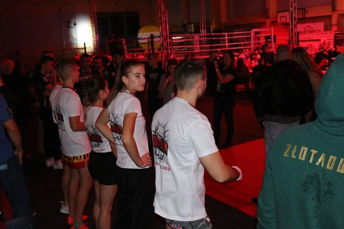 Dobry start "goryli" na Grappler Night (zdjęcia)