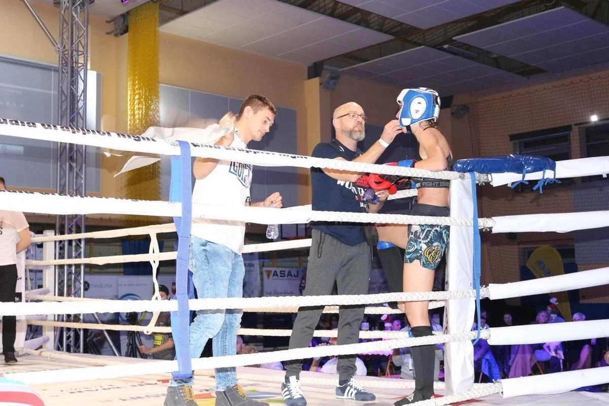 Dobry start "goryli" na Grappler Night (zdjęcia)
