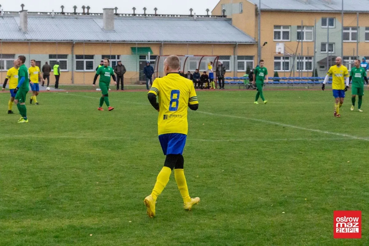 KS Wąsewo lepszy od Jutrzenki (zdjęcia, wideo)