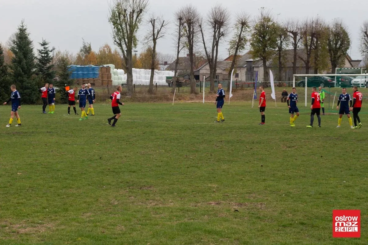 Derby powiatu dla GKS Andrzejewo (zdjęcia, wideo)