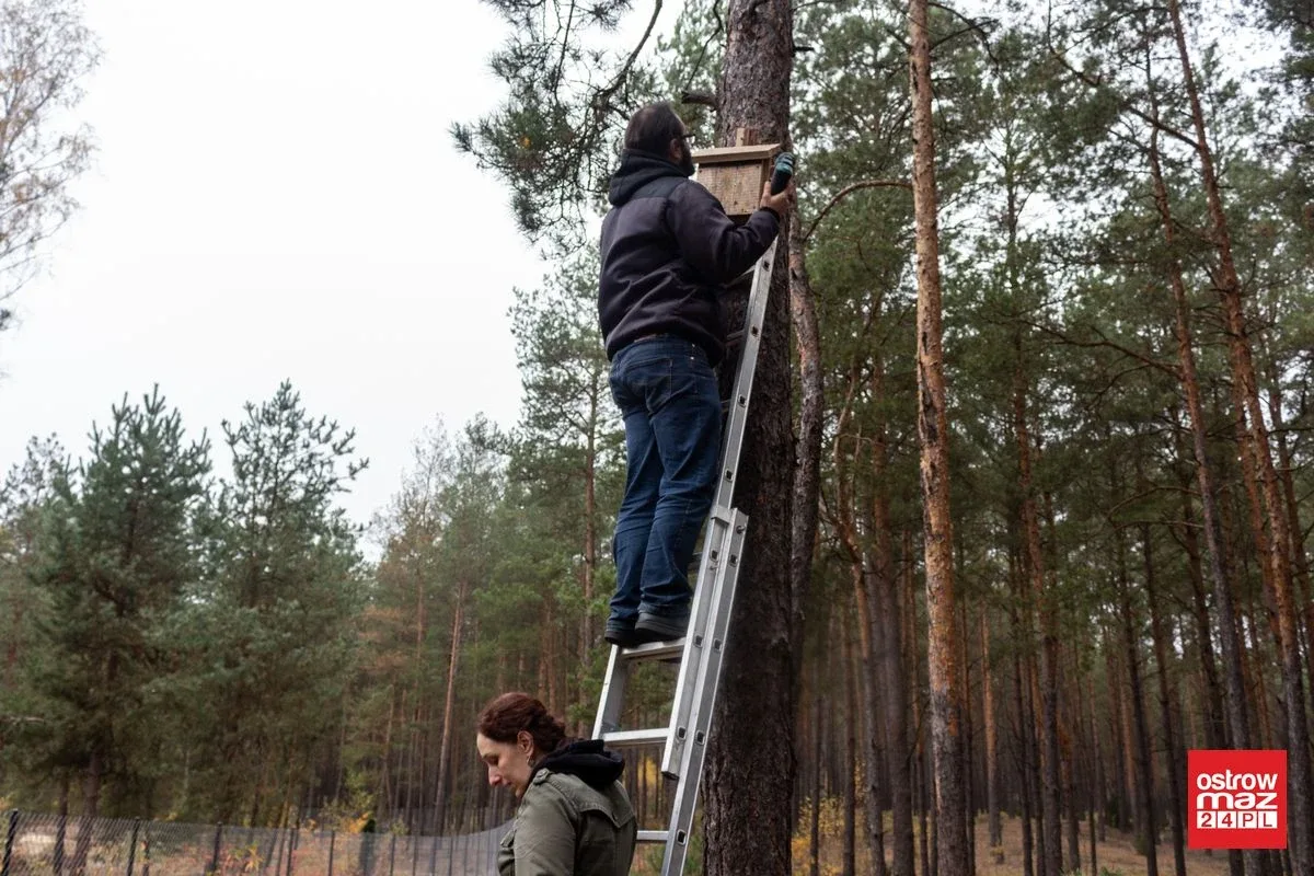 Projekt ekologiczny uczniów ZSS w Starym Lubiejewie (zdjęcia)