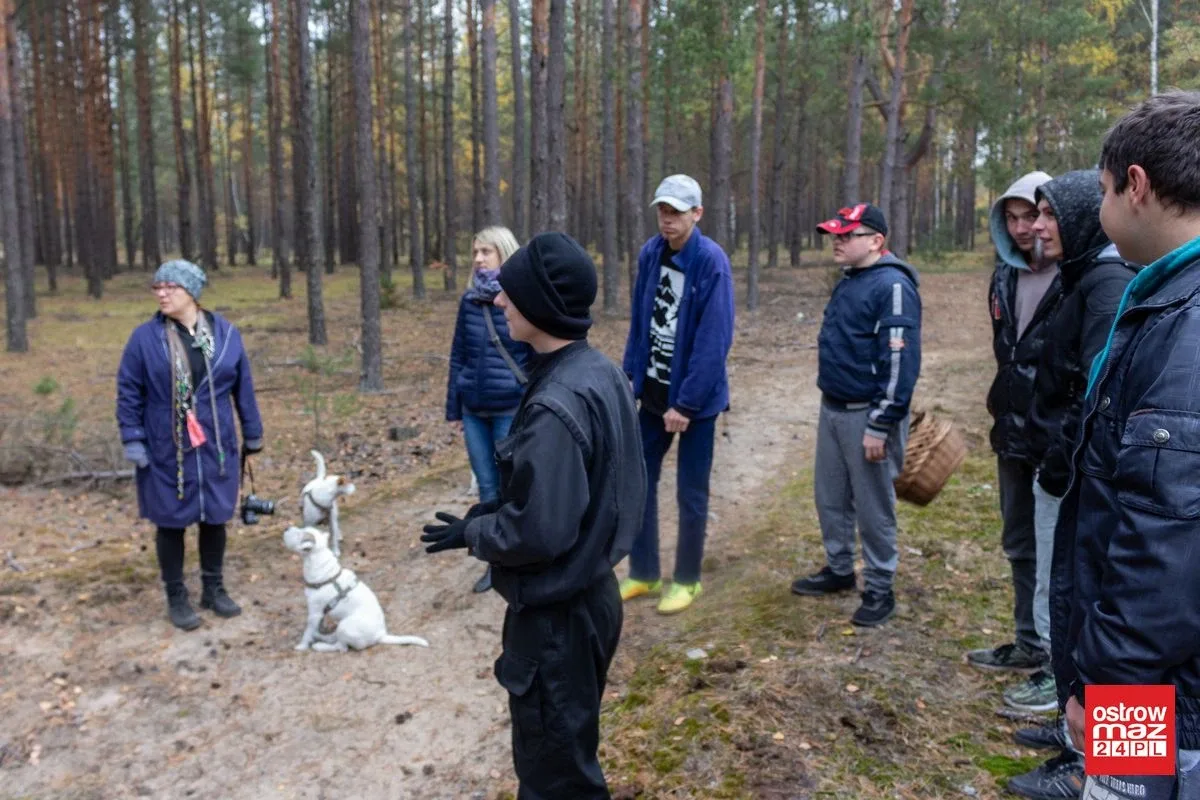 Projekt ekologiczny uczniów ZSS w Starym Lubiejewie (zdjęcia)