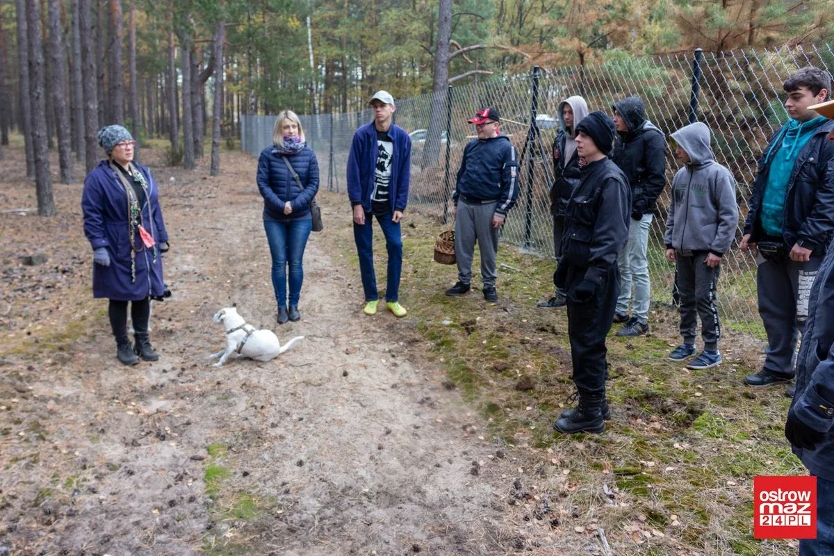 Projekt ekologiczny uczniów ZSS w Starym Lubiejewie (zdjęcia)